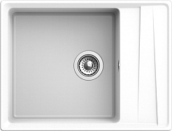 Granfest Мойка кухонная GF-LV-660L иней – фотография-2