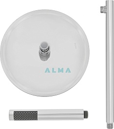 ALMAes Душевая система Marita TVZ-8839 хром – фотография-7