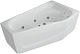 Aquatek Акриловая ванна Медея 170 R с гидромассажем + массаж спины – картинка-6
