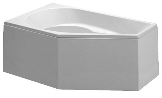 Riho Акриловая ванна Yukon 160 R – картинка-2