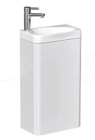 Velvex Тумба с раковиной Bio 40 maxi глянцевая белая