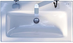 Am.Pm Мебельная раковина X-Joy 80 белая глянцевая – фотография-1