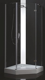 Cezares Душевой уголок BERGAMO-W-P-1-90-C-Cr-R-IV – фотография-1