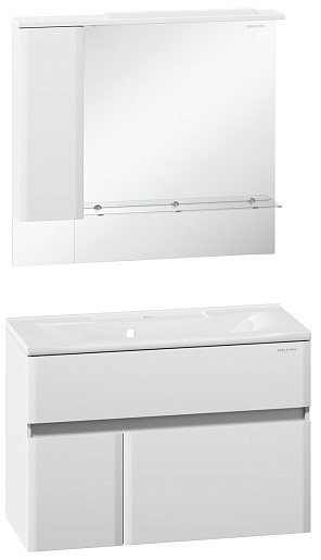  Тумба с раковиной Амата 100 – картинка-7