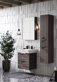 Акватон Тумба с раковиной Сильва 60 дуб макиато – фотография-7