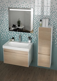 Kerama Marazzi Тумба для умывальника BUONGIORNO 80 дуб с 1 ящиком – фотография-2