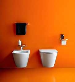 Laufen Биде подвесное Kartell 8.3033.1.000.302.1 – фотография-2