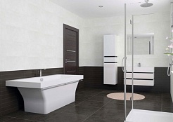 Astra-Form Ванна Капри 180х799 с полотенцедержателем, литой мрамор – фотография-2