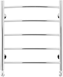 Domoterm Полотенцесушитель Калипсо П5 500x600 хром – фотография-1