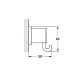 Grohe Крючок Allure 40284000 – фотография-4