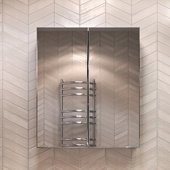 Vigo Мебель для ванной Turin 60 белая – фотография-11