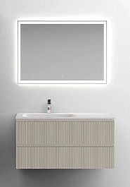 Sancos Мебель для ванной Snob T 100L beige soft – фотография-1