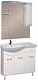Misty Тумба с раковиной Флори 90 L с Б/К – фотография-11