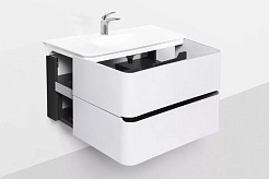 Am.Pm Мебель для ванной Sensation 80 R белая – фотография-4