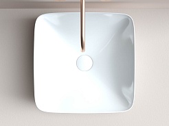 Ceramicanova Мебельная раковина Form 42 CN2002 белая – фотография-7