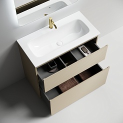 Sancos Тумба под раковину напольная Folk Floor 90 капучино – фотография-2