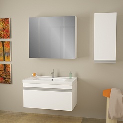 Dreja Шкаф навесной Grace 35 R белый – фотография-2