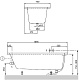 Villeroy & Boch Акриловая ванна O Novo 170x75 UBA170CAS2V-01 – фотография-8