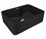 Teymi Раковина накладная в ванную Helmi Mini 41 чёрный матовый T50289