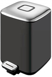 WeltWasser Ведро для мусора WW MILA BL 12L – фотография-1