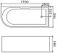 Grossman Акриловая ванна GR-2202R 170x75 – фотография-8