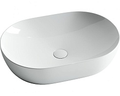 Ceramicanova Мебельная раковина Element 60 CN5009 белая – фотография-1