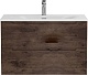 BelBagno Тумба с раковиной Etna 80 подвесная Rovere Moro с раковиной BB-8099-80 – фотография-9