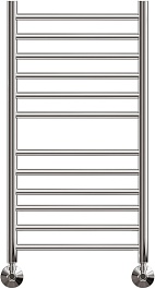 Point Полотенцесушитель водяной П12 400x800 PN10148S хром – фотография-2