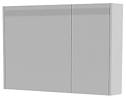 Aquanet Зеркальный шкаф "Лайн 90" L – фотография-1