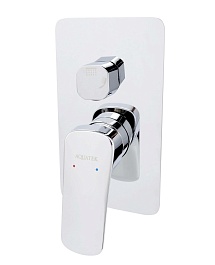 Aquatek Смеситель для душа и ванны Вега AAQ1046CR хром – фотография-1