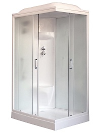 Royal Bath Душевая кабина 120/80 HP RB 8120HP6-WC-L с низким поддоном – фотография-1