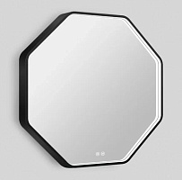 Esbano Зеркало со встроенной подсветкой ES-3311SD 60/60 матовый черный