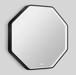 Esbano Зеркало со встроенной подсветкой ES-3311SD 60/60 матовый черный – фотография-1