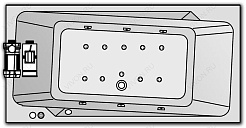 Kolpa San  Комплект гидро-аэромассажа Kolpa San Norma Superior (массаж: боковой, аэромассаж) – фотография-1