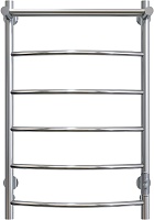 Aringa Полотенцесушитель электрический Берген 80x50 AR03006CH с полкой хром