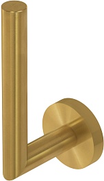 Cezares Держатель туалетной бумаги Relax RELAX-PHV-BORO брашированное золото – фотография-1