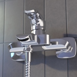 Iddis Смеситель для ванны Joker JOKSB00i02WA – фотография-3