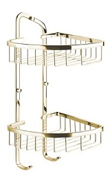 Art&Max Полка  угловая   AM-8962-Br – фотография-1