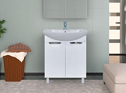 Misty Мебель для ванной Лаванда 70 прямая – фотография-7