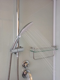 Frank Душевая кабина F412L M White – фотография-11