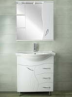 Style Line Мебель для ванной Амелия 75 (Байкал)