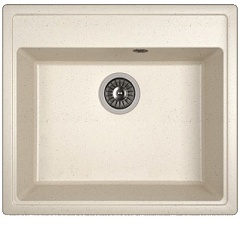 Dr. Gans Мойка Ника 570 белая – фотография-1