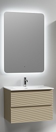 Sancos Мебель для ванной Folk 70 капучино – фотография-1