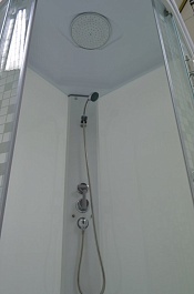 Triton Душевая кабина Стандарт А полосы 90x90 – фотография-3