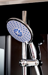 DTO Душевая кабина B90S с LED подсветкой – фотография-4