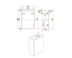 Зов Тумба с раковиной Монови Слим 40 подвесная белая/тростник – фотография-6