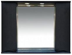 Misty Зеркало-шкаф Элвис 105 венге – фотография-1