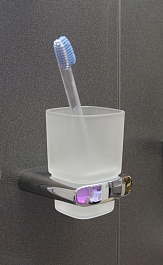 Keuco Стакан Elegance new 11650 019000 хром – фотография-5