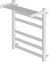Point Полотенцесушитель электрический Меркурий П5 500x600 PN83856PW с полкой белый