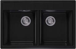 Dr. Gans Мойка кухонная Астра 780 графит – фотография-1